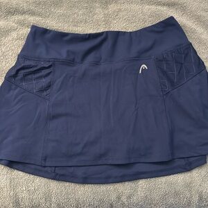 Head skort- tennis skirt size M